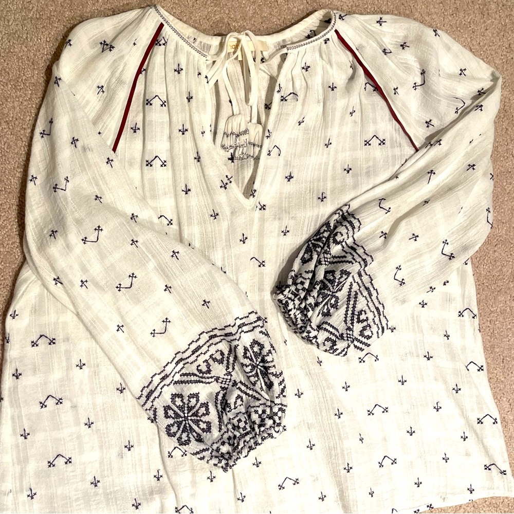 Maje cream top